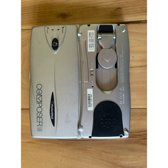 Vintage  1999 Pocket Science PocketMail Composer Mobile Email Telephone WORKING - Picture 3 of 5